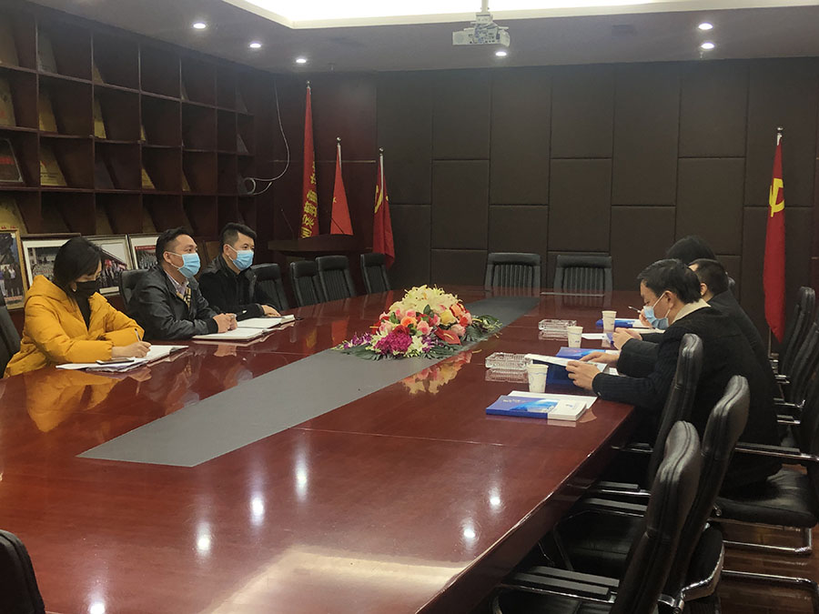 金牛区统战部辅导亲临四川j9游戏建设集团视察领导疫情防控和复工复产工作BB