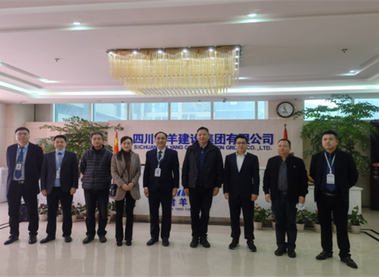 成都市金牛区常委、统战部部长一行莅临四川j9游戏建设集...